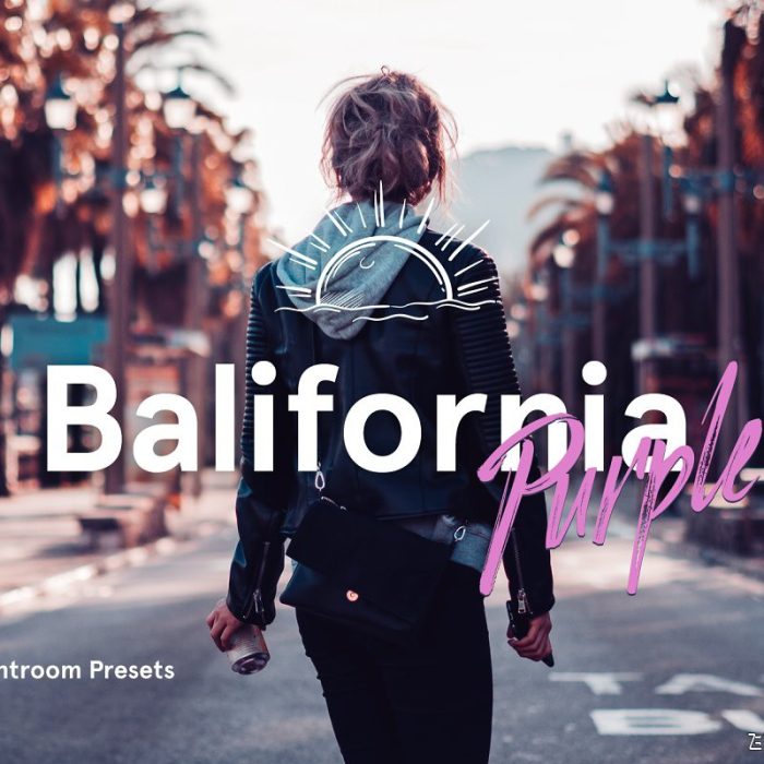 [旅拍LR预设]摄影师Pierre Borodin深秋旅拍Lightroom预设 Balifornia Presets – Purple