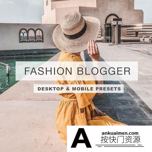 [人像LR预设]INS时尚人像胶片LR预设/APP预设 ParkerArrow Presets – Fashion Pack