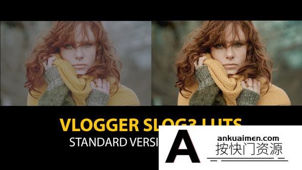 15个Slog3记录生活视频调色LUT和Rec709LUT预设支持/FCPX/PR/PS调色