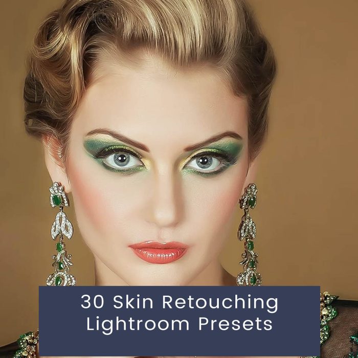 [人像LR预设]30个人像美容修饰Lightroom预设 30 Skin Retouching Lightroom Presets