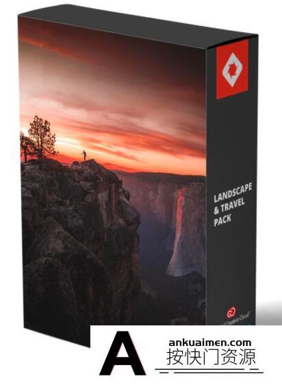 [风光LR预设]Art of visuals – 风光摄影后期LR预设 Art of visuals – Landscape Travel Presets