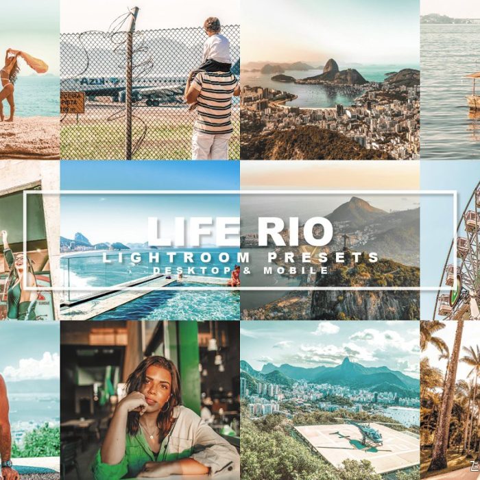 [旅拍LR预设]Life Rio旅拍生活人像Lightroom预设/移动APP预设 38. Life Rio
