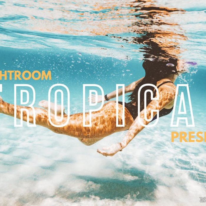 [旅拍LR预设]热带氛围干净通透胶片人像Lightroom预设 Tropical Vibes Lightroom Presets