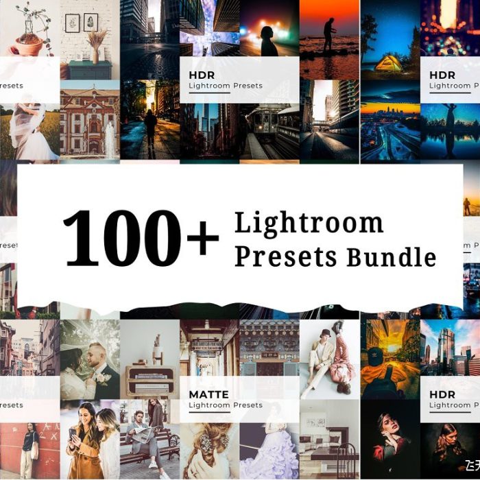 [人像LR预设]100 多个城市旅拍风光人像胶片Lightroom预设合集 100+ Lightroom Presets Bundle