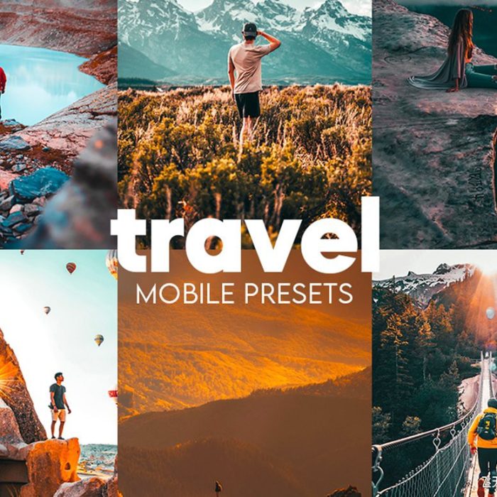 [旅拍LR预设]旅行电影风光后期调色Lightroom预设 Travel Lightroom Mobile Presets