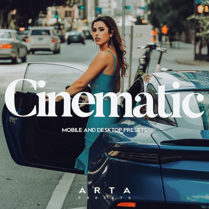 [胶片LR预设]ARTA Presets-电影人像后期调色Lightroom预设 Cinematic Presets