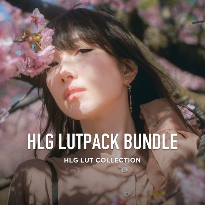 油管大神AUXOUT索尼HLG配置文件视频色彩分级LUTs预设 HLG CINEMATIC LUT PACK