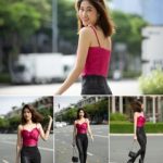 [时尚人像RAW原图]16张高挑美女外拍人像摄影RAW原图素材,CR2原图格式