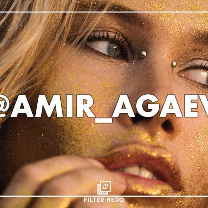 [人像LR预设]俄罗斯摄影师Amir Agayev商业时尚杂志人像皮肤处理Lightroom预设