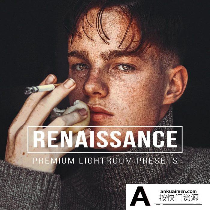 [胶片LR预设]温暖复古情绪电影美学Lightroom预设10 RENAISSANCE Lightroom Presets