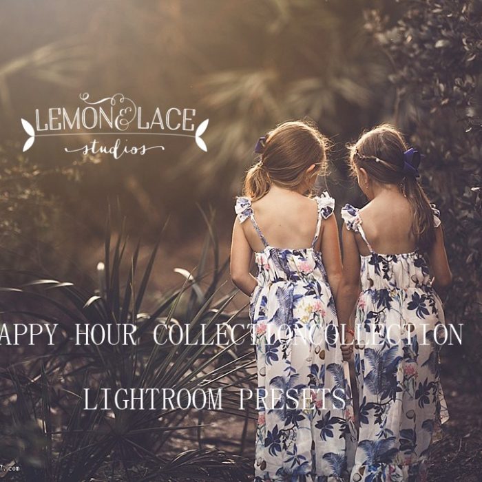 [人像LR预设]家庭儿童欢乐时光LR预设+手机APP移动LR预设 HAPPY HOUR COLLECTION