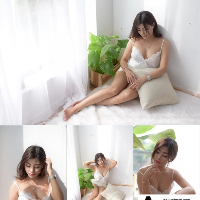 [私房写真RAW原图]14张室内清新唯美美女私房人像未修摄影RAW原片