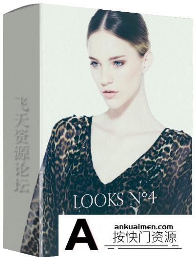 [胶片LR预设]宝丽来立拍得成像胶片Lightroom预设 PresetShop Looks N°4 LR预设