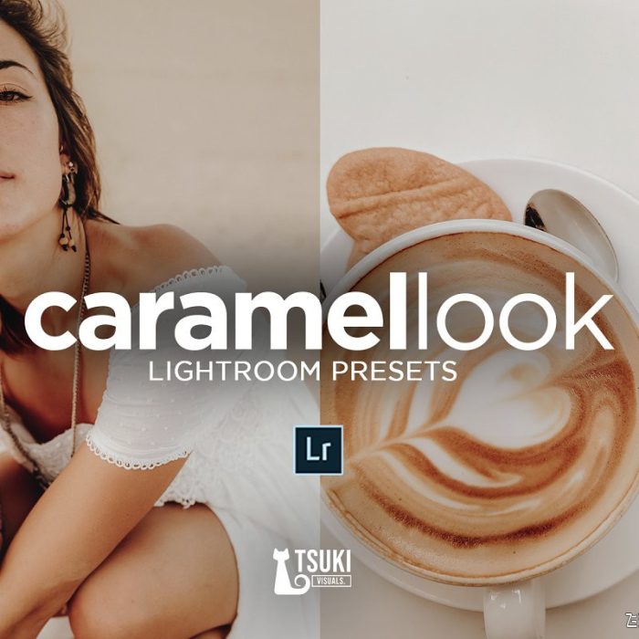 [人像LR预设]INS人像写真焦糖色调LR预设/手机LR预设 CARAMEL Lightroom Presets