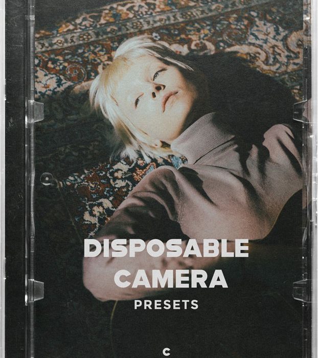 [胶片LR预设]模拟一次性相机电影胶卷Lightroom预设 +Cine Disposable Camera Presets