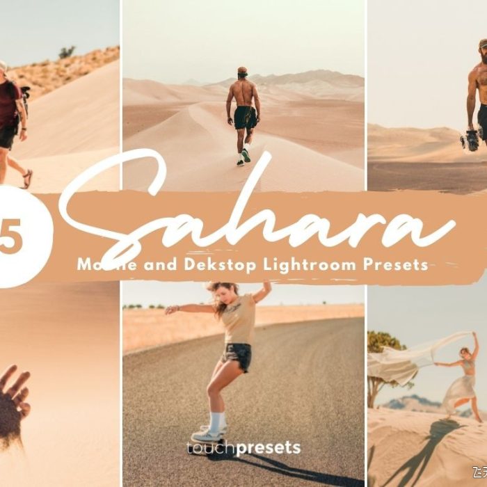 [旅拍LR预设]INS撒哈拉沙漠旅拍Lightroom预设 Sahara Lightroom Presets