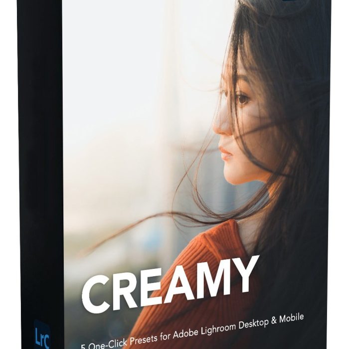 [人像LR预设]Urbexmode – 奶油人像Lightroom预设 Urbexmode – Creamy Presets Pack