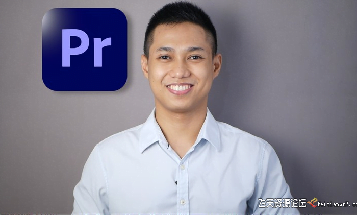 [Premiere教程]Adobe Premiere Pro视频编辑2020大师班-附英文字幕