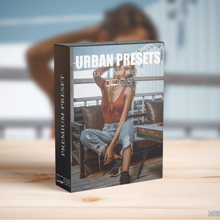 [人像LR预设]城市电影人像 Lightroom 预设与手机lr预设 Urban Lightroom Presets