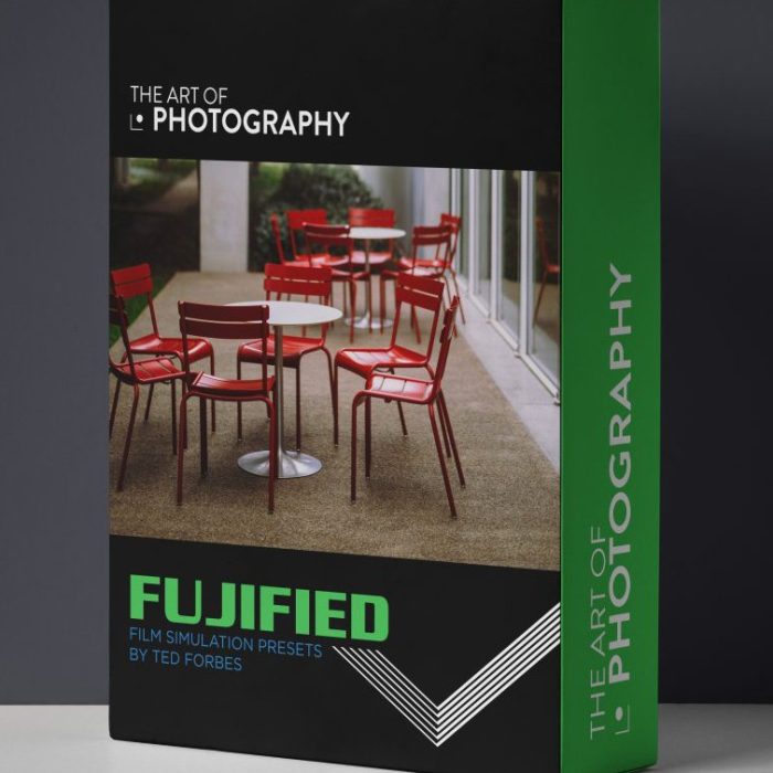 [胶片LR预设]Ted Forbes – 富士胶卷电影模拟Lightroom预设 Ted Forbes – Fujified!