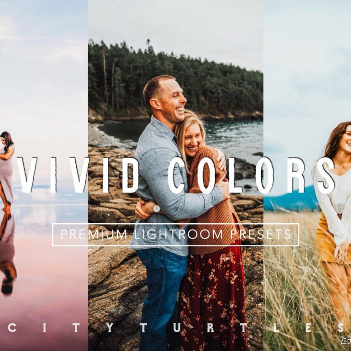 [人像LR预设]家庭摄影生动明亮色彩LR预设 BRIGHT VIVID COLOR LIGHTROOM PRESETS