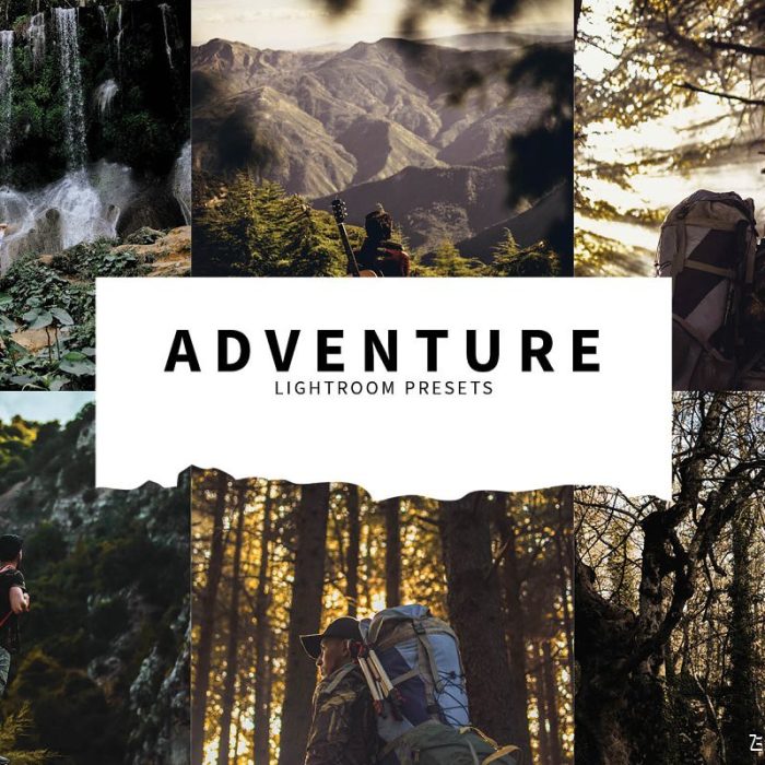 [旅拍LR预设]旅拍冒险电影质感Lightroom预设 Adventure Lightroom Presets
