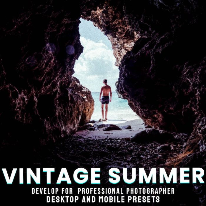 [胶片LR预设]夏季复古胶片Lightroom预设 Vintage Summer – Lightroom Presets