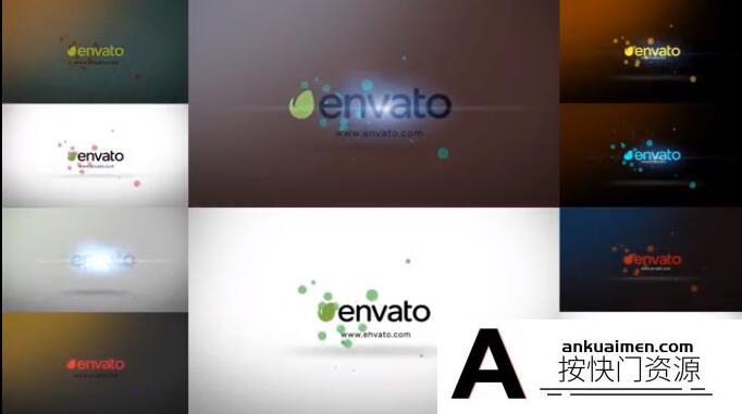 [logo模板]50+Logo动画展示AE模板- Logo Reveal Pack