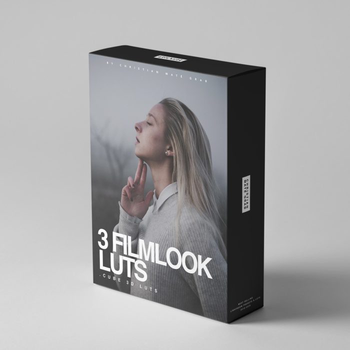 德国摄影师(Christian Mate Grab) 3 Filmlook LUTs for Sony 索尼LUT预设
