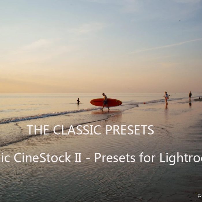 [胶片LR预设]The Classic Presets 经典柯达富士胶卷LR预设 Classic CineStock II