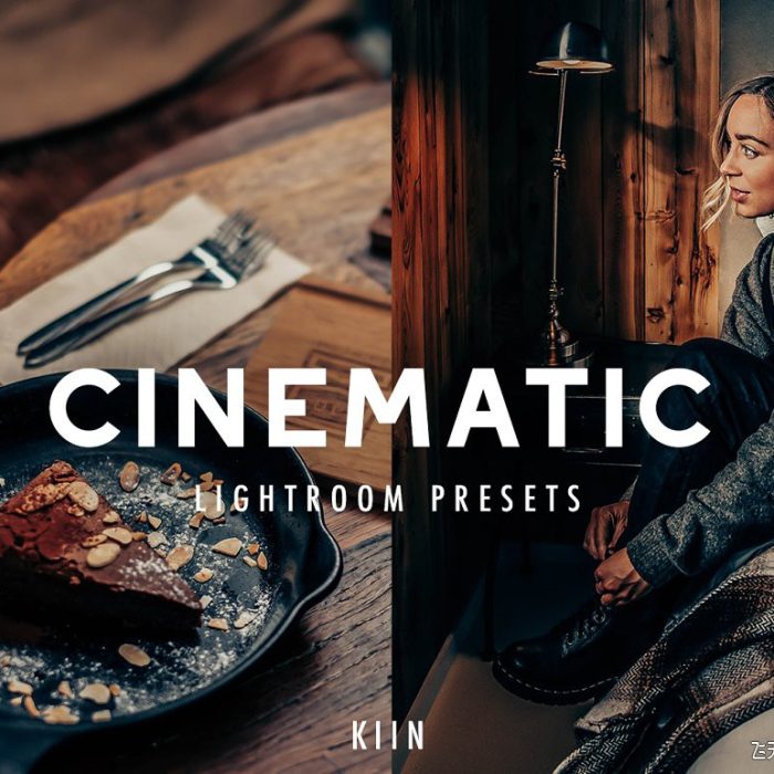 [胶片LR预设]高端电影风格Lightroom预设+移动lr预设 CINEMATIC FILM LIGHTROOM PRESETS