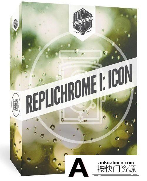 [胶片LR预设]Totally Rad 出品-电影胶片预设 Replichrome I Icon v2.10.3 LR+ACR Presets