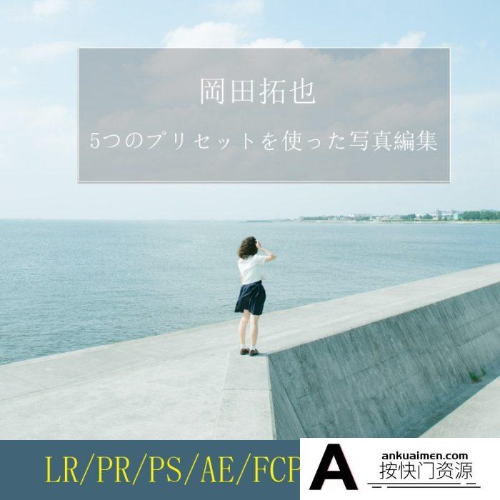 [日系LR预设]TakuyaOkada岡田拓也日系小清新INS人像LR预设PR/PS/AE/FCPX/LUT预设
