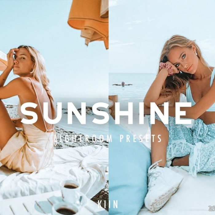 [旅拍LR预设]夏季清新通透旅拍人像LR预设/移动APP预设SUNSHINE LIGHTROOM PRESETS