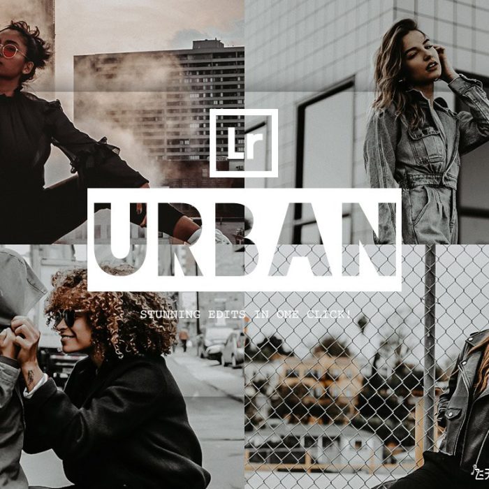 [旅拍LR预设]城市街拍极品灰色调LR预设/移动APP滤镜 Urban – Lightroom Presets