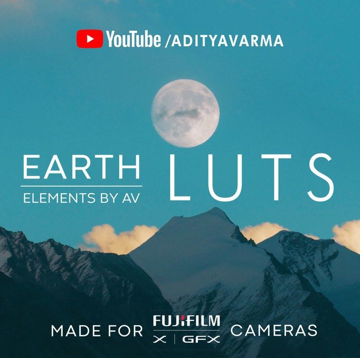 LUTs预设-适用于FUJIFILM X和GFX相机的Earth LUT Pack-（强烈建议F-LOG）2.3