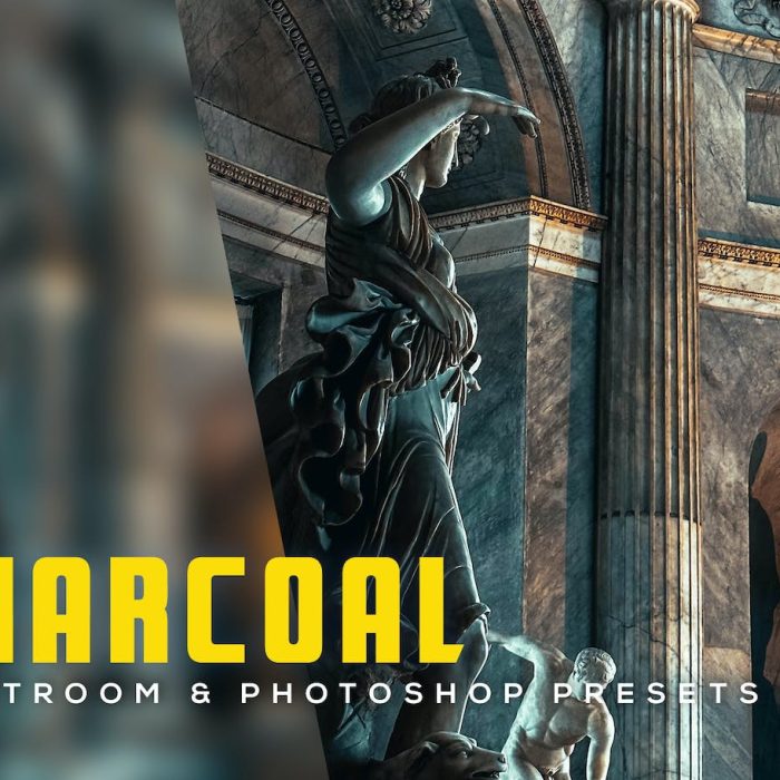 [风光LR预设]城市街拍建筑摄影Lightroom预设 Charcoal Lightroom Presets