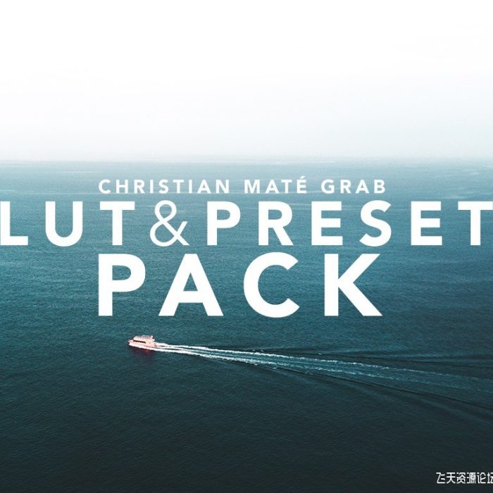 德国摄影师(Christian Mate Grab) LUT预设 LUTs & PRESET PACK