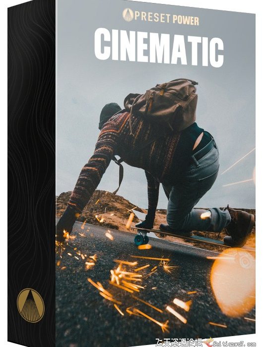 [旅拍LR预设]旅拍电影人像LR预设及LUT预设 Presetpower – Cinematic Presets & Luts