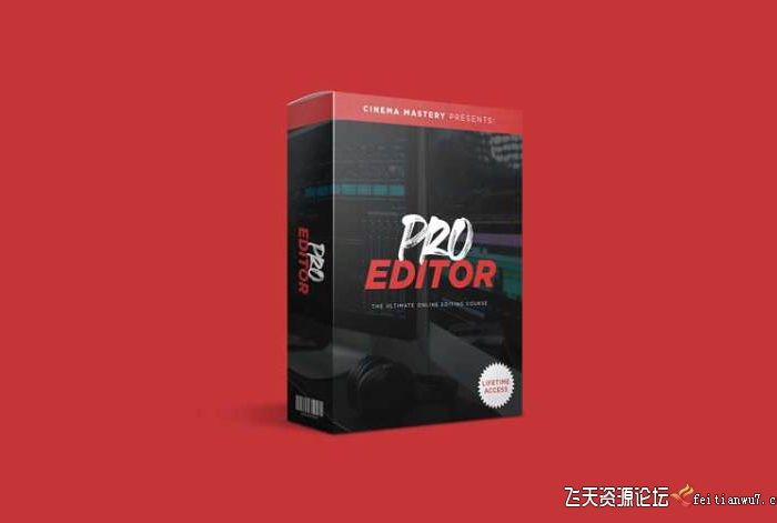 [Premiere教程]Eric Thayne -Cinema Mastery – 强大的专业编辑教程-中英字幕