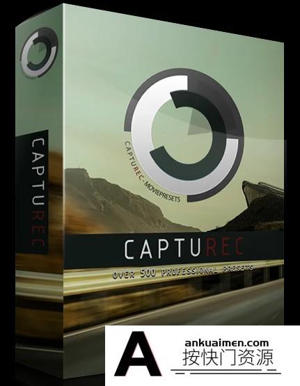500组电影级复古风景婚礼大片LUT预设 CaptuRec MegaBundle 500 LUTs