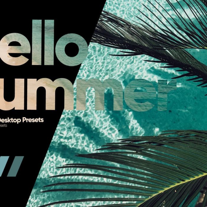 [风光LR预设]ARTA  Presets 夏季风光人像调色LR预设 Hello Summer Lightroom Presets