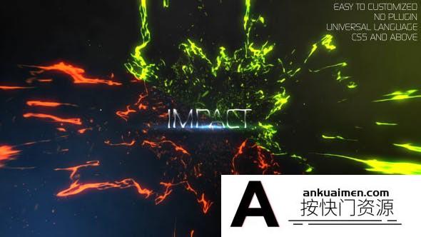 [文字标题]AE模板-文字宣传片头AE模板下载 Impact – Cinematic Titles