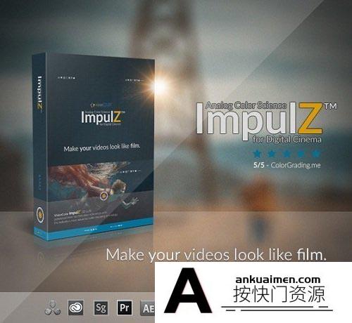 顶级旅拍婚礼视频胶片调色LUT预设 ImpulZ Ultimate LUTs 胶片预设