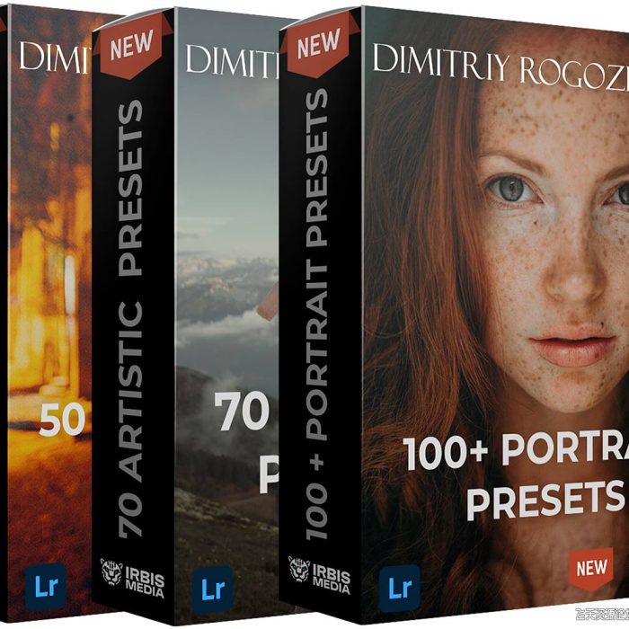 [人像LR预设]俄罗斯摄影大师Dmitriy Rogozhkin创意婚礼电影人像艺术Lightroom预设3套合集