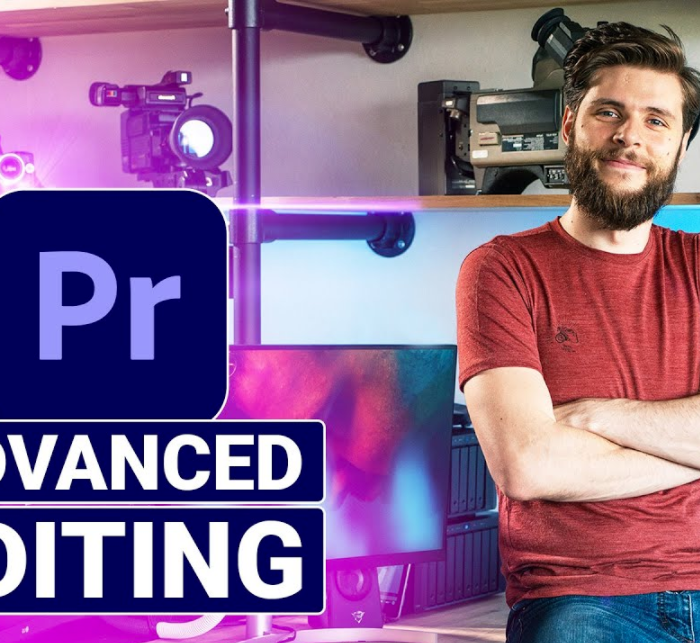 [Premiere教程]Adobe Premiere Pro中的高级视频编辑教程-附中英文字幕