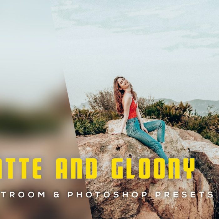 [人像LR预设]磨砂哑光电影人像Lightroom预设 Matte and gloony Lightroom Presets