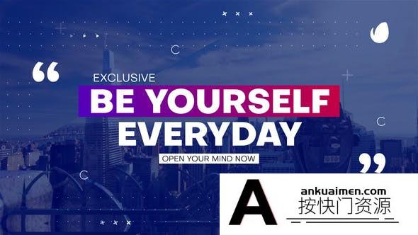 [宣传推广]活动宣传视频介绍片头AE模板- Event Promo-For Video Promotion
