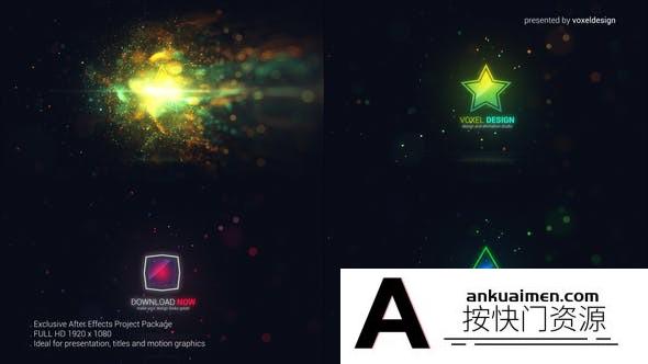 [logo模板]光线粒子冲击Logo动画AE模板- EXPLODE Premium Logo Reveal