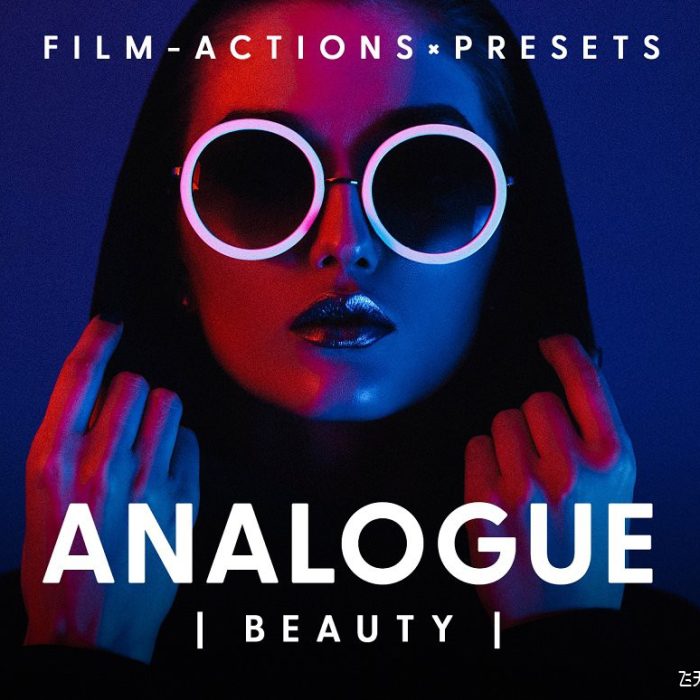 [胶片LR预设]富士,柯达和VSCO传奇35mm电影胶片模拟LR预设 Analogue Beauty Presets